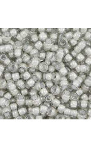 Miyuki rocailles Perlen 8/0 - Fancy lined moonstone 8-2268